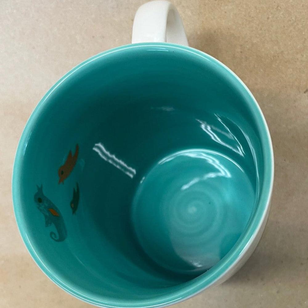 Starbucks Kids Zoo Safari Animals Mug-2008